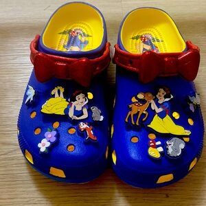 Snow White Crocs Brand new